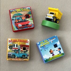 Fisher Price Story Time Dream Machine Vehicle Set